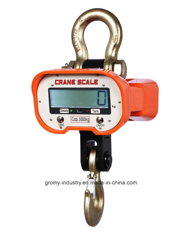 Electronic Industrial Hanging Crane Scale Ocs-a 1t to 20t