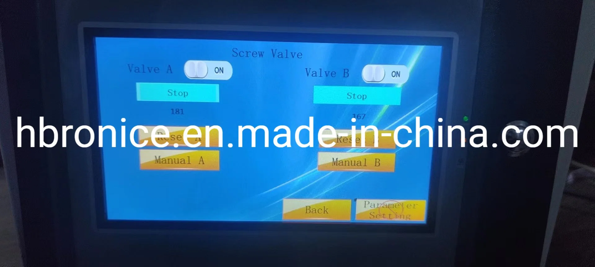 High Precision Dispensing Dispenser Single Screw Valve with Controller System as Viscotec/Taeha Series, Dispener Screw Valve