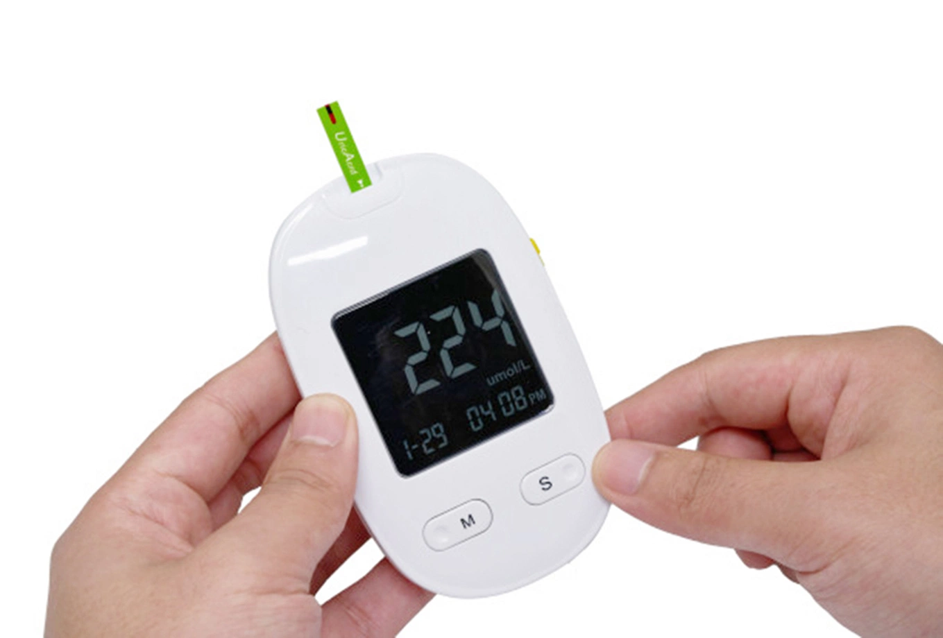 Multifunctional Blood Tester Cholesterol Monitor, Uric Acid Test Meter