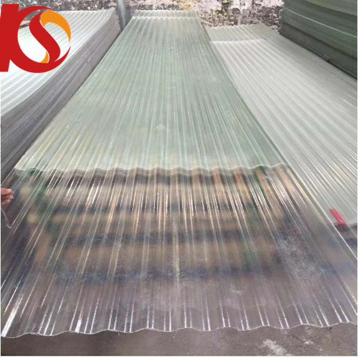 Thermoinsualtion FRP Roofing Sheet FRP Tejas