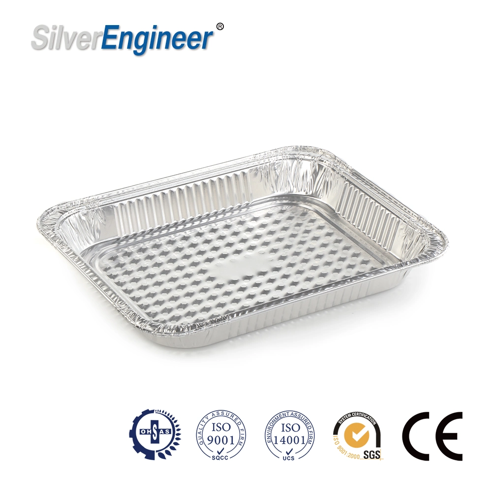 Aluminum Foil Container/Half Size Deep Steam Table Pan/ 1/2 Size Deep Steam Table Pan