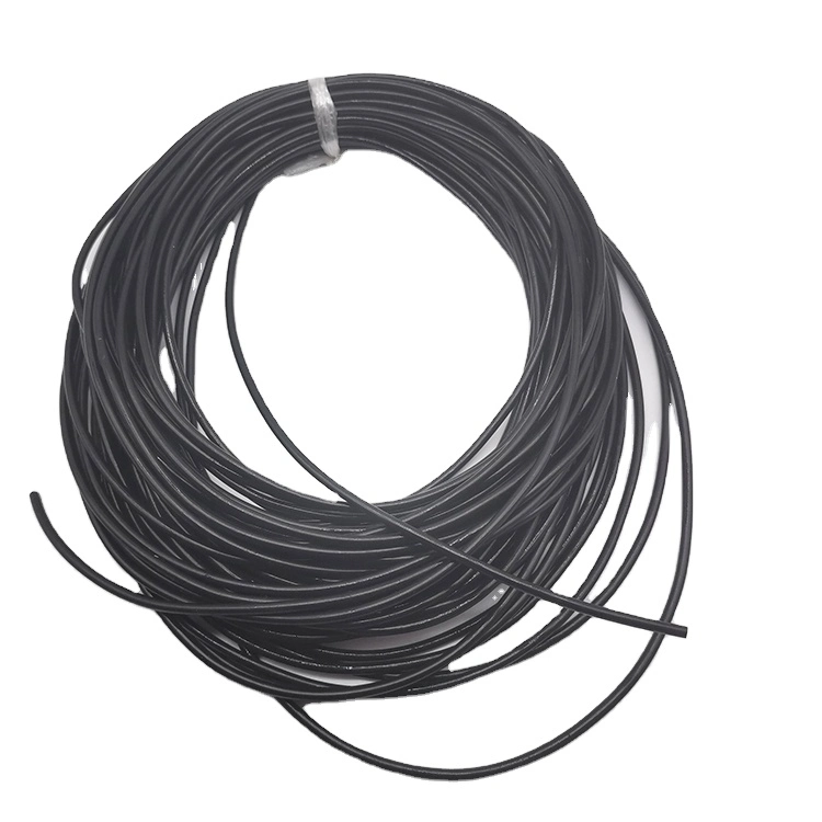 NBR EPDM hitzebeständig Customized Silikon Gummi Oring Strip / Cord