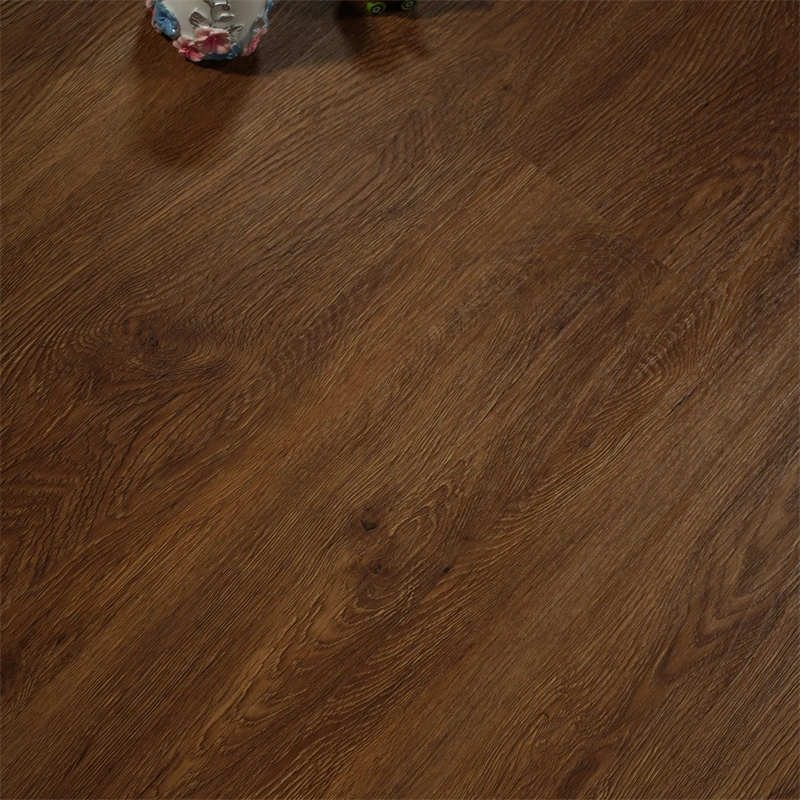 Modern Style Dry Back Wood Grain Texture 5mm Spc Vinyl Flooring