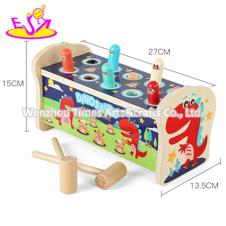 Musical Wooden Instrument Beat Toys for Toddlers W11g069