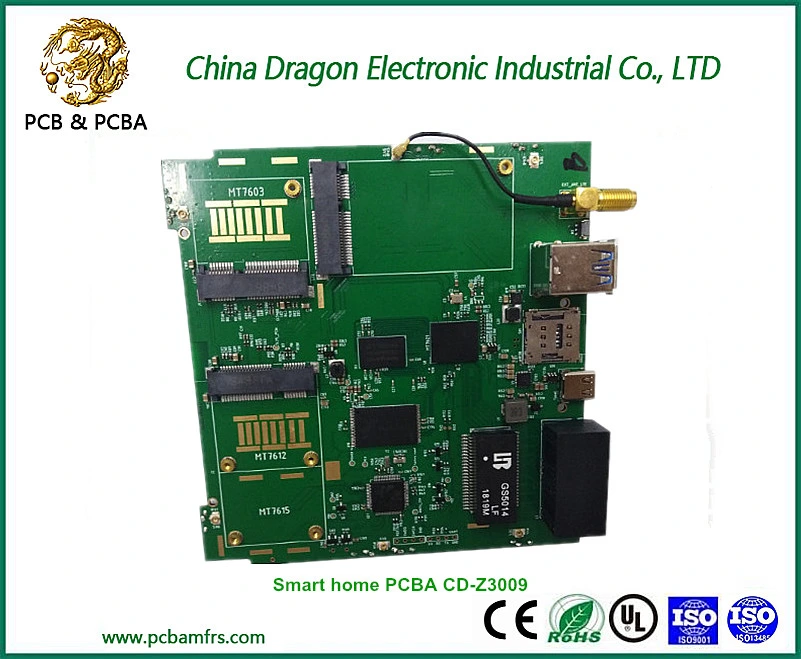 Smart Home Devices Automation Systems Smart Home Control PCBA Board Design