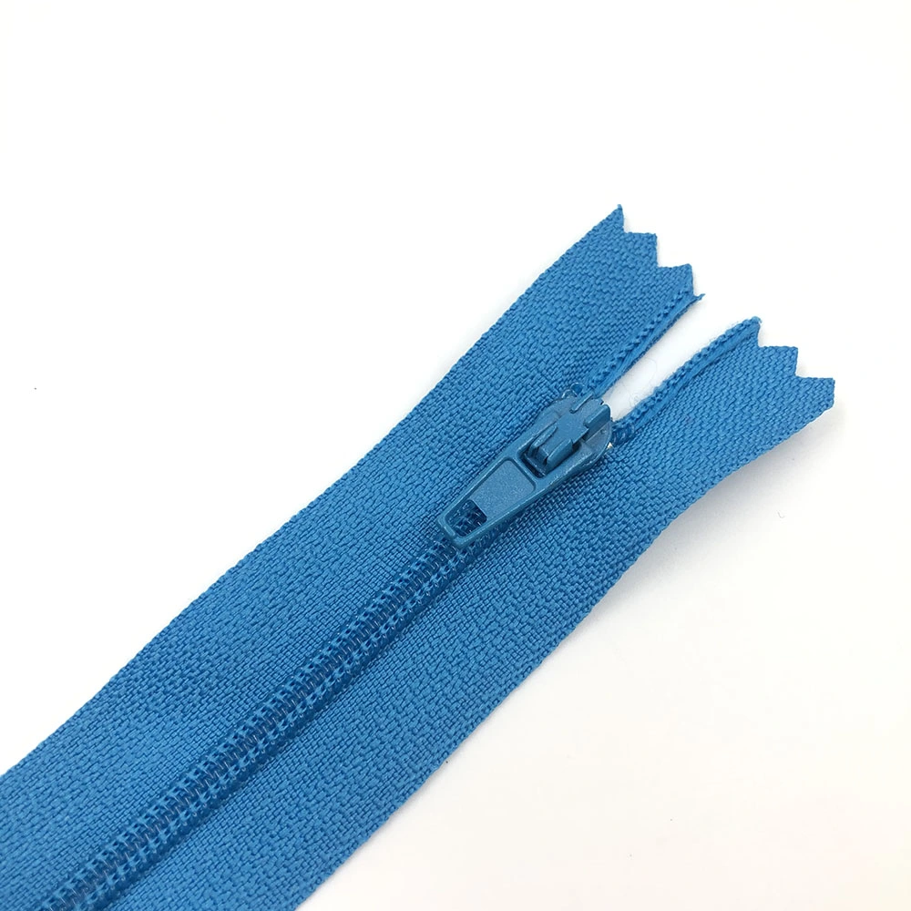 Factory Direct No. 3 Nylon Zipper Auto Lock Close End for Pants