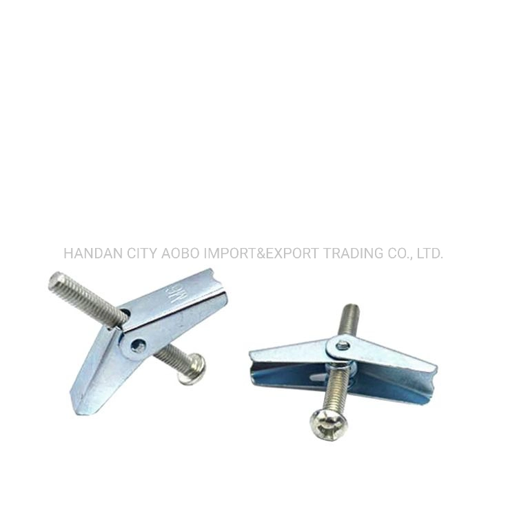 Fijaciones Anclajes Mariposa Toggle Anchor Supplier in China