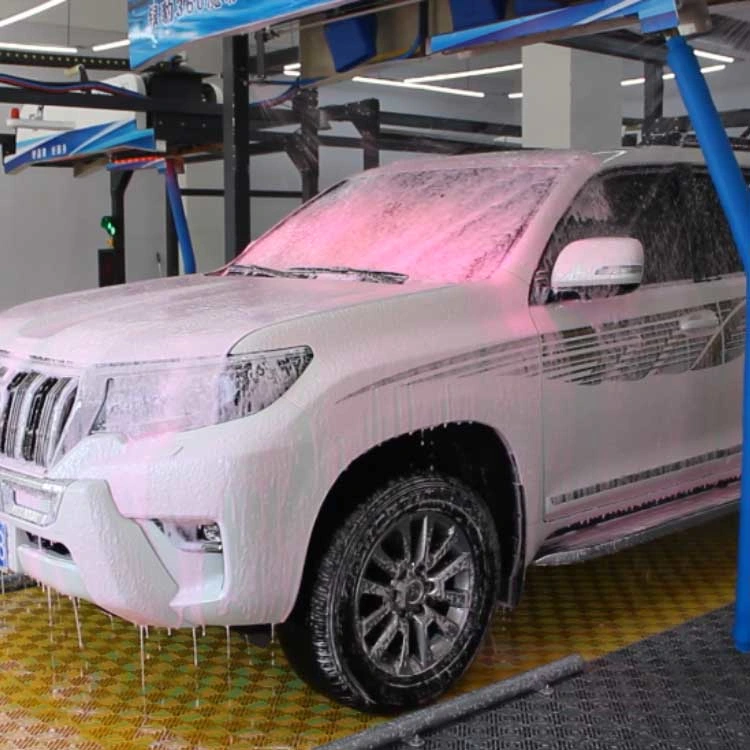 Affordable Automatic Car Wash Equipment with Hot-DIP Galvanized Frame