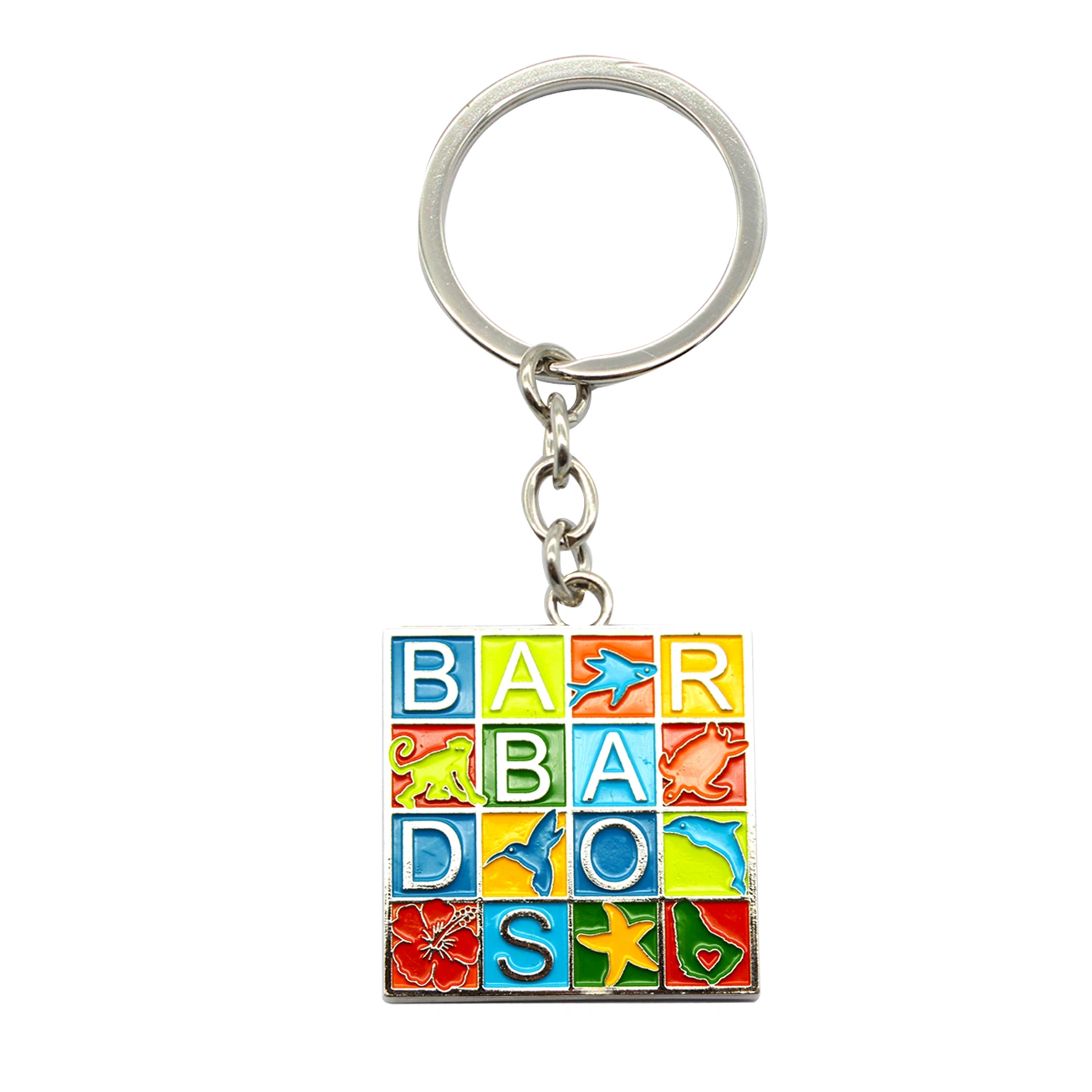 Travel PRO Hot Sale Customize Metal Keychain, Color Filling, Souvenirs Manufacturer 2022