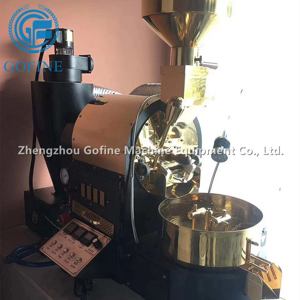 Factory Supply 2kg Coffee Making Coffee Bean Baking Equipment