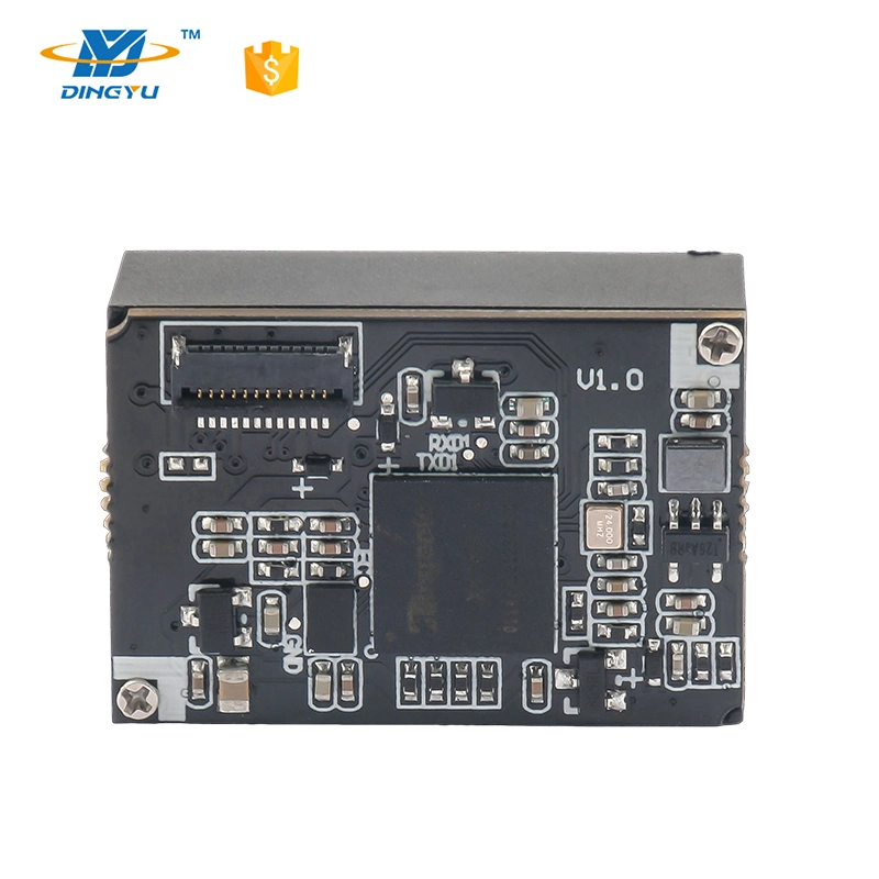 Mini-lecteur de code-barres intégré à la carte d'identification OCR OEM ODM Module filaire 2D