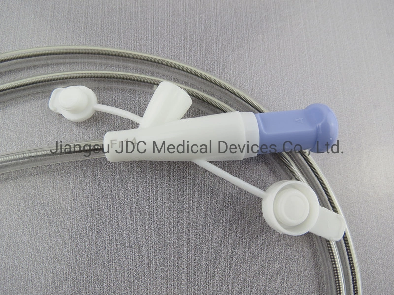 Medical TPU PVC Double/Triple Lumen Gastric Tube