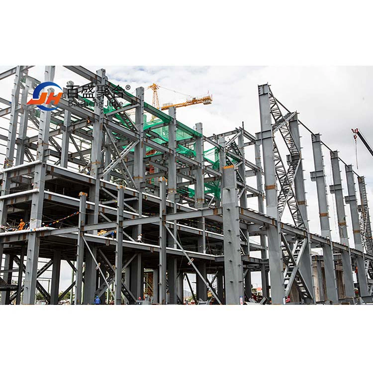 Construction Design Steel Structure Warehouse Wide Span Storage