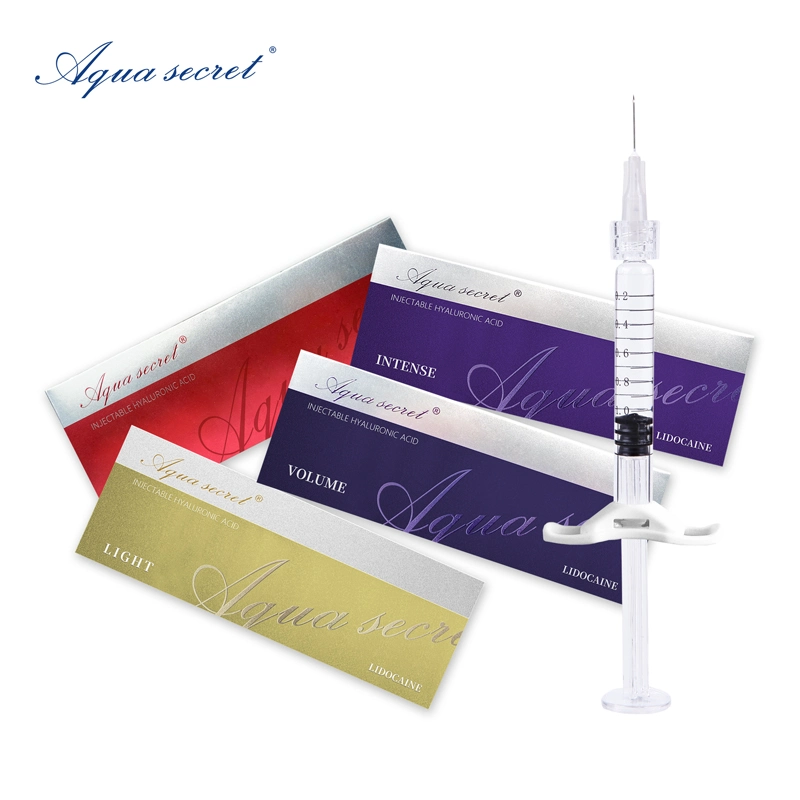 Aqua Secret Buy CE Marked Korea Dermal Filler Hyaluronic Acid for Forhead Wrinkle