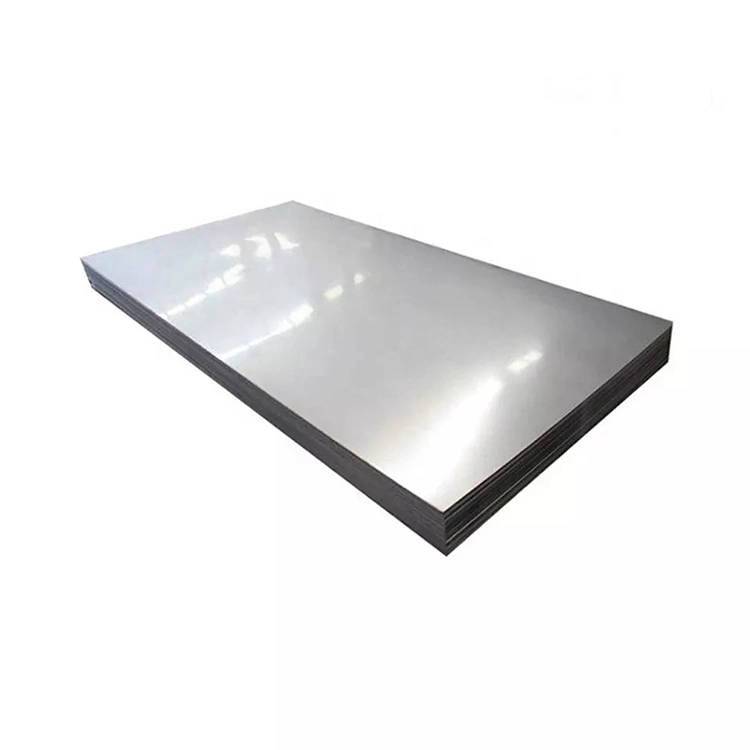 Placa para telhado Zincalume placa de flange 4X8 chapa ondulada galvanizada Bobina de aço laminado a quente em metal Aço de alta resistência