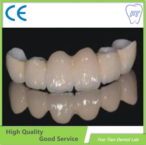 Dental Product Zirconium Crown Custom Dental Material Lab Implant Full Contour Without Porcelain