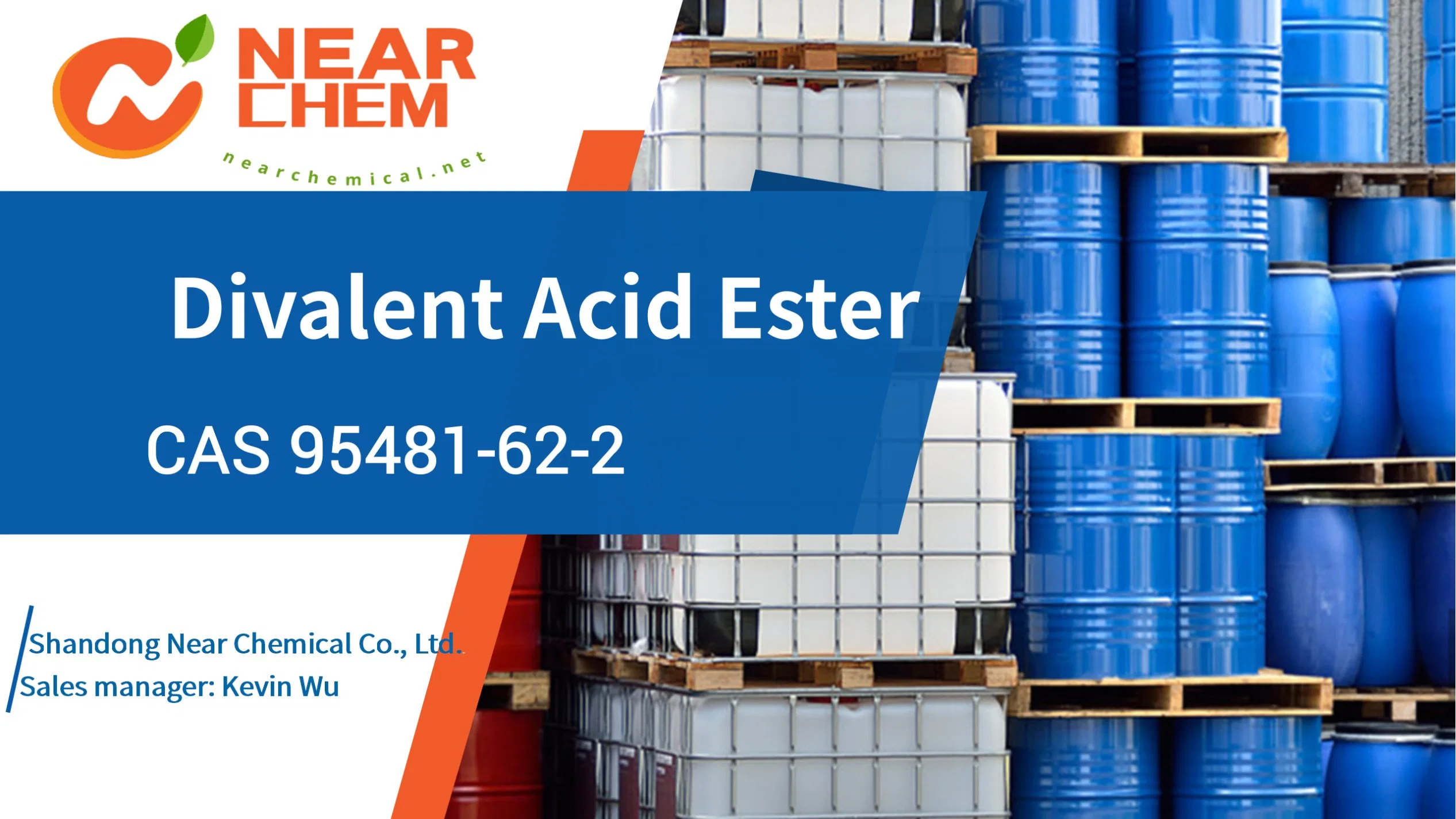 High Quality Divalent Acid Ester/Dbe CAS No. 95481-62-2