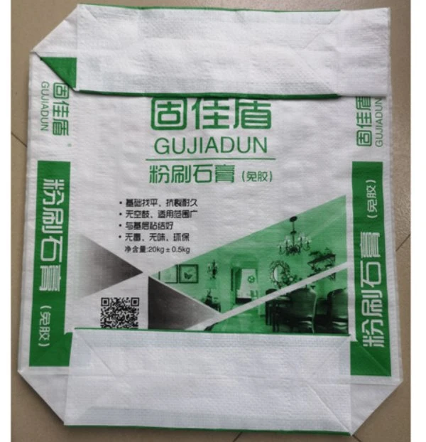 PP Woven Bags with Lamination for Packing Cement/Mortar/Plaster/Putty Powder/Adhesive /Carbon Black/Calcium Carbonate