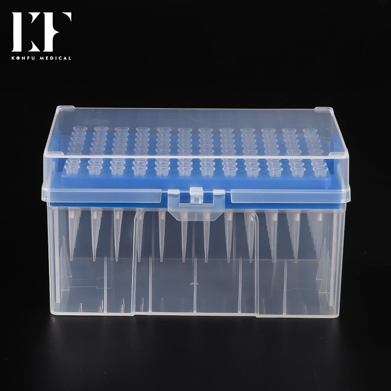 Lab Equipment Plastic 100UL Standard Tips Auto Pipette Adjustable Volume Pipettes