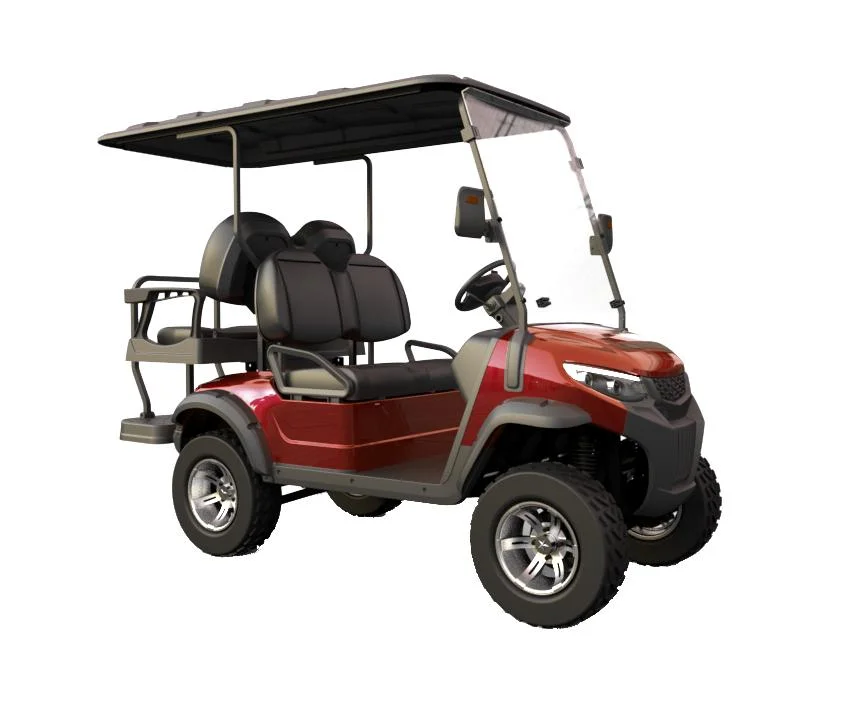 Garantia de qualidade 2 ou 2 lugares Predator H2 e 2 pistas de golfe Hunting Buggy Electric Carrinho de golfe