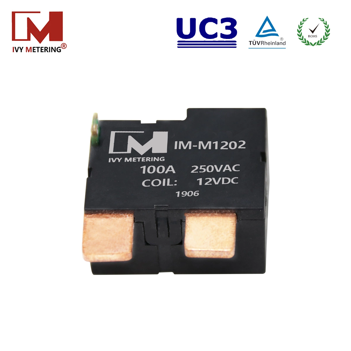 UC3 100A 24VDC Nuevo Original del relé del motor de bloqueo de Control Industrial