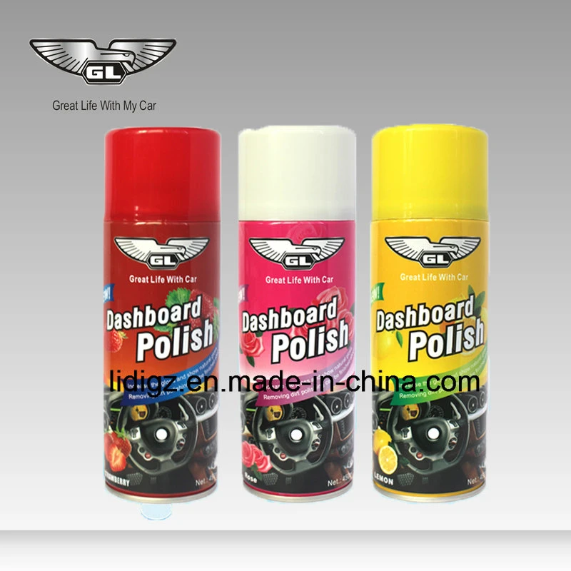 450ml Dashboard Wax Spray / Leather Wax / Dashboard Polish