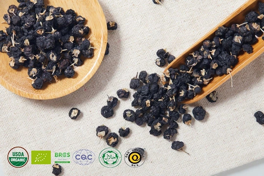 Ningxia Health сушеная черная ягода Годзи для чая