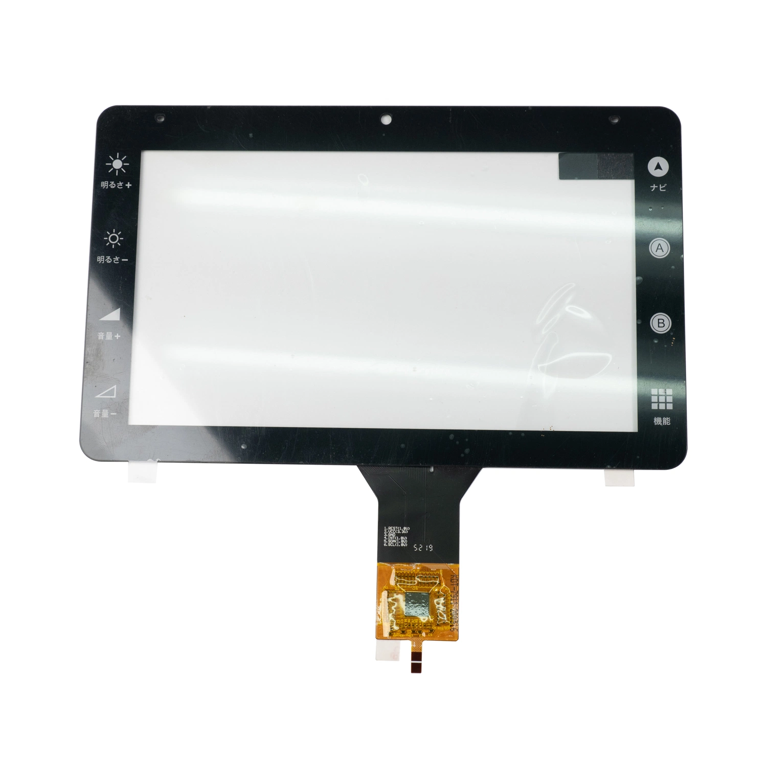 17 Inch Touchscreen for Kiosk TFT LCD Display Points Touch Panels Kit Self Service POS ATM Vending Machine Aluminium Touch Frame