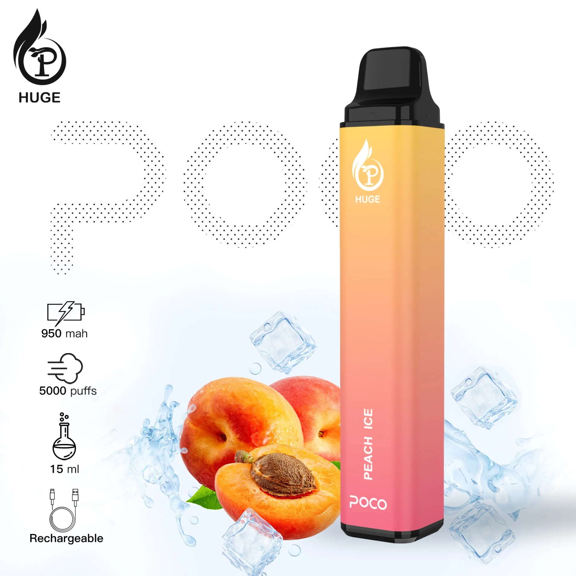 Good Quality 5000 Puff Vape Poco Wholesale Disposable Vape Pen