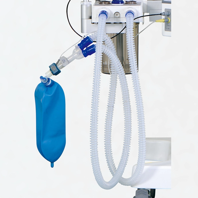 High quality/High cost performance Hospital Medical Equipment with Two Vaporizers Anesthesia Machine