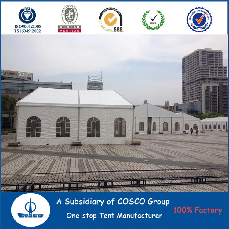 Aluminio Rendimiento de alta calidad/alto costo Large Clear Span Tent Waterproof PVC Warehouse Almacenamiento