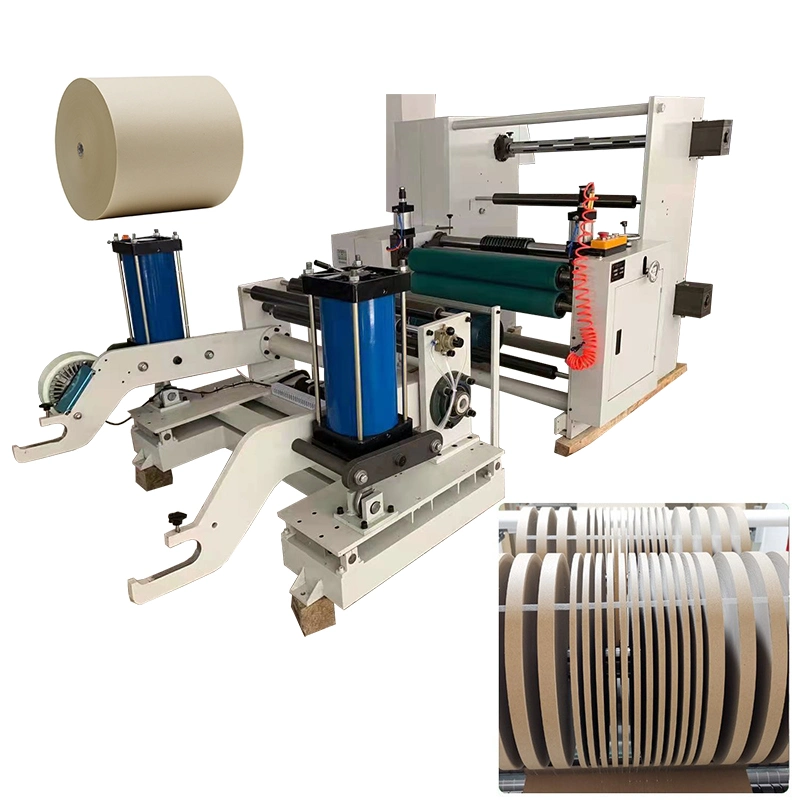 Máquina de rebobinado de papel de rollo de papel de rebobinado de papel fundido de papel Slitting Máquina