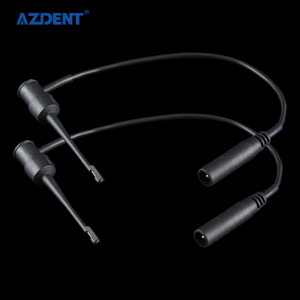 Azdent Dental Apex Locator Accessories Endo Treatment Measuring Wire Measuring Line and Lip Hook