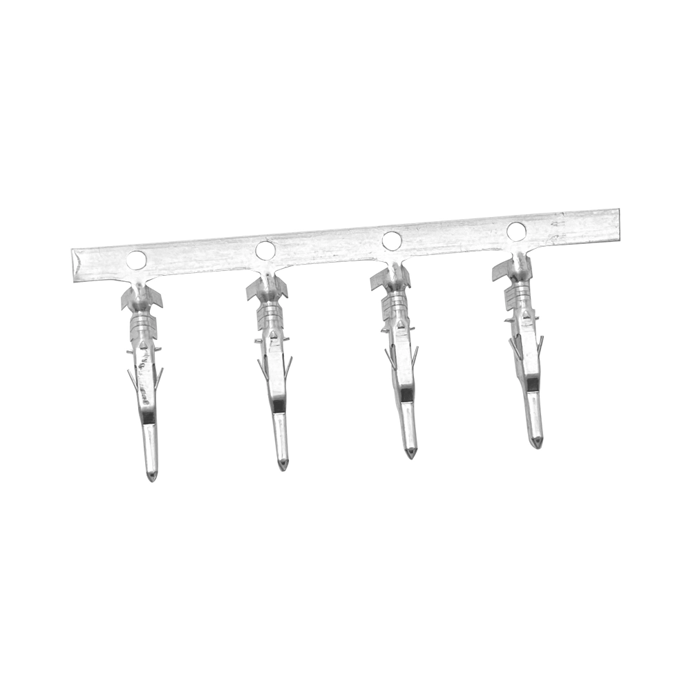 Kfz-Steckverbinder, Verzinnter Cbl-Stecker, Stecker, Stecker, Rinnen Stecker Messing Verzinnt Halb Gold Phosphor Kupfer Verzinnt Beschichtet