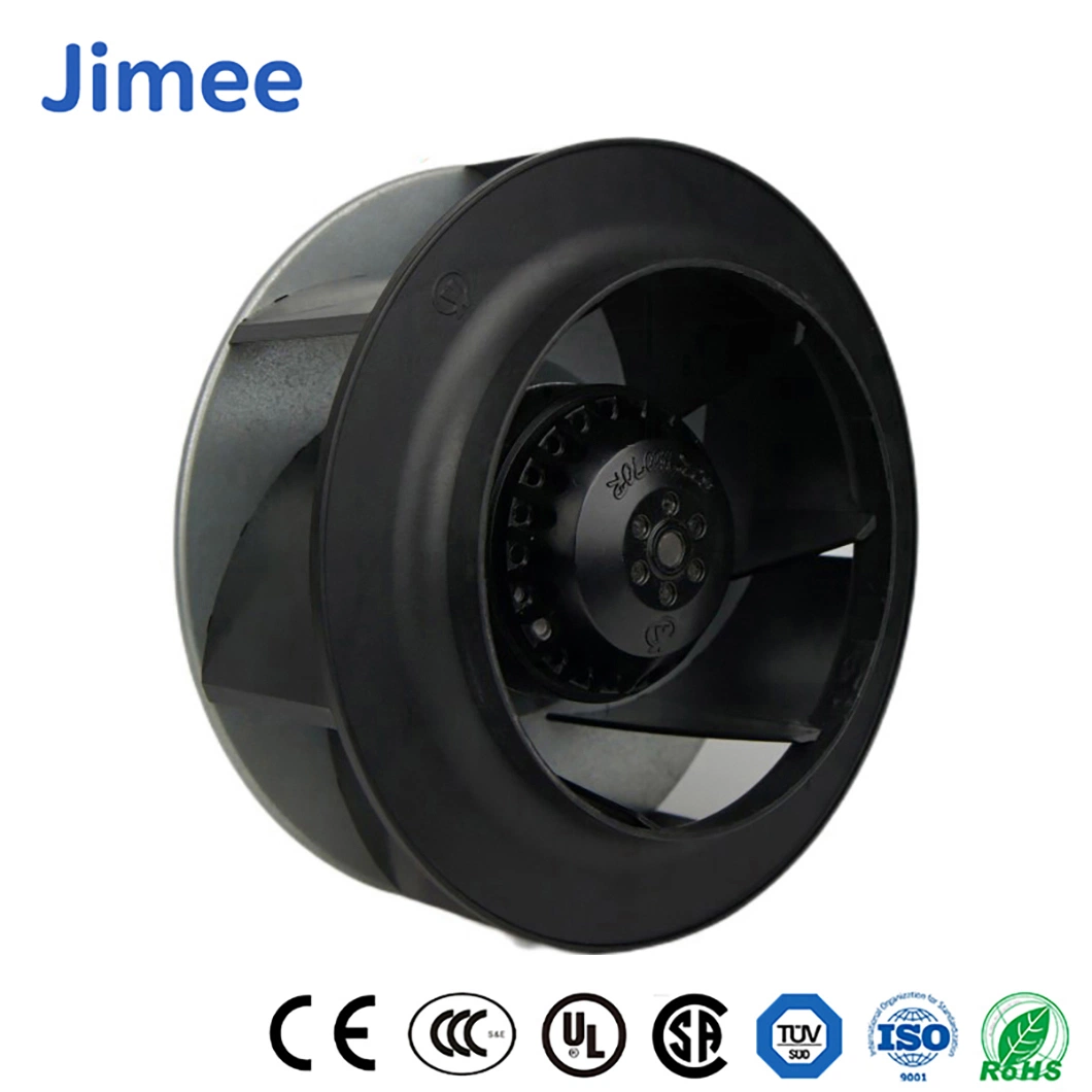 Motor de JIMEE China Ventilador de Flujo Axial Fabricantes JM175/42D4A2 36-56(CC) DC de tensión de funcionamiento del ventilador centrífugo de la minería subterránea Ventiladores Ventilador de conducto de HVAC