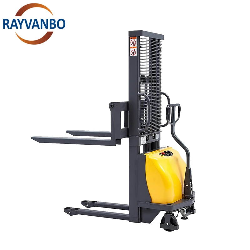 Original Factory 1000kg 2000kg Hydraulic Full Automatic Forklift Electric Pallet Stacker