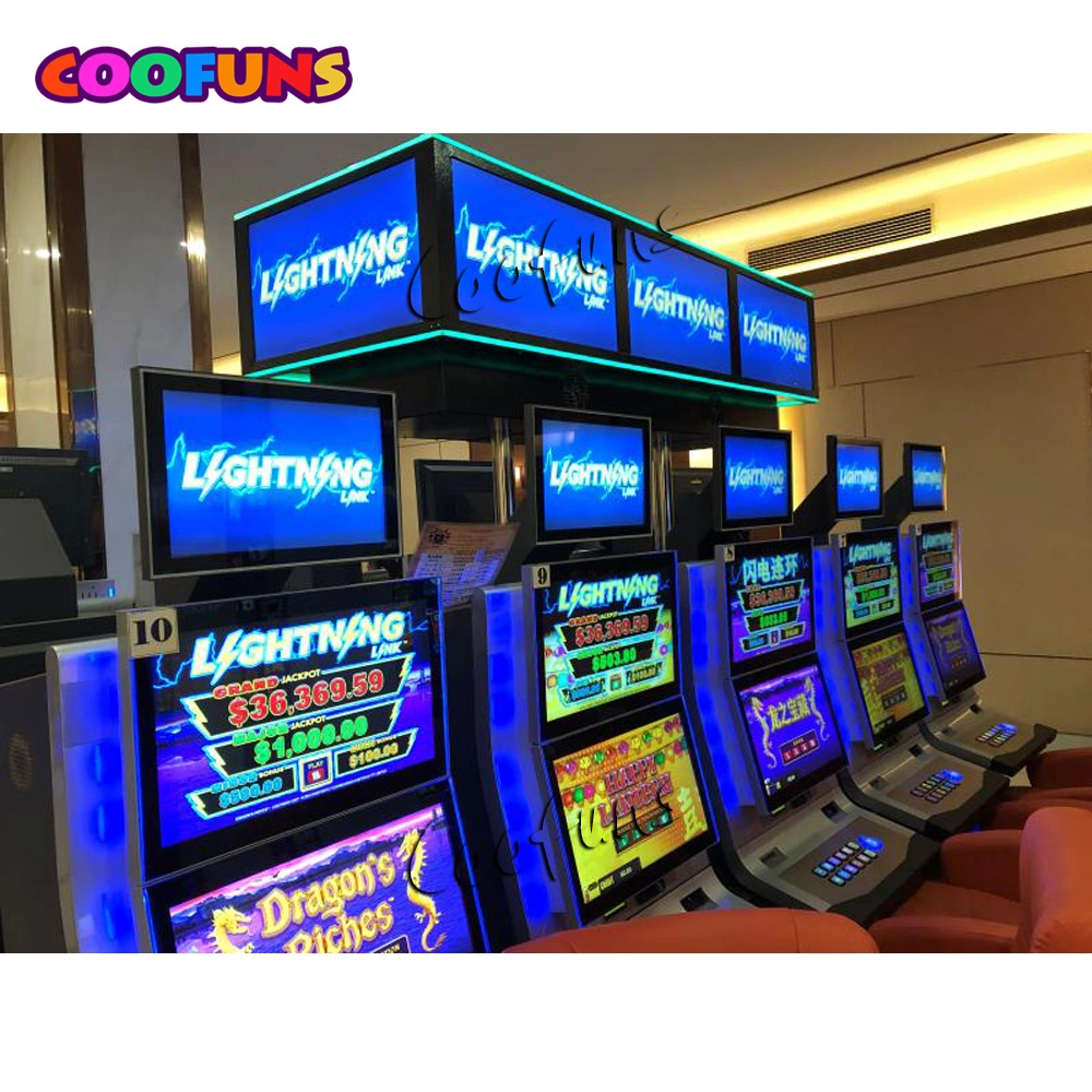 New Williams Upright Slot Machine Cheap Gaming Cabinets for Casino