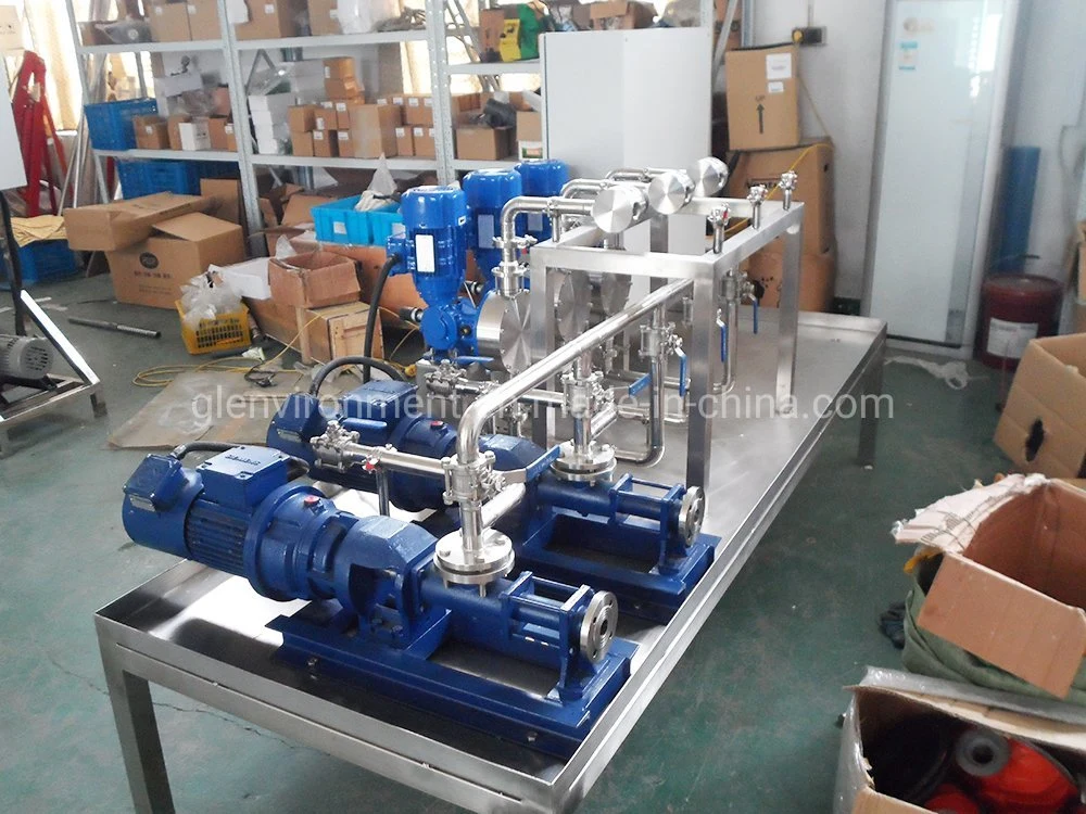 High Viscosity Mud Transfer Mono Single Progressive Cavity Screw Pump