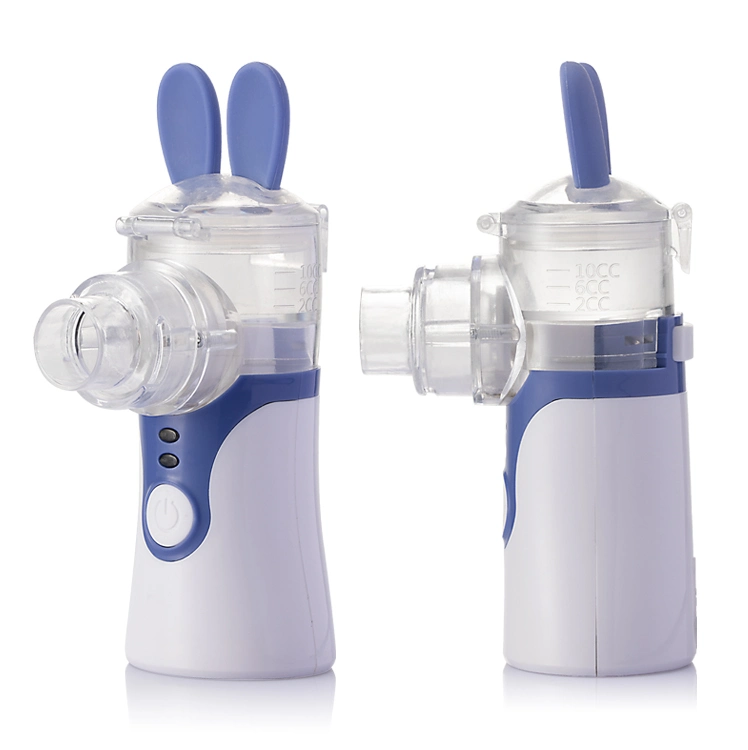 2023 Customized CE Approval Medical Mesh Nebulizer Portable Inhlar Atomizer Nebulizer