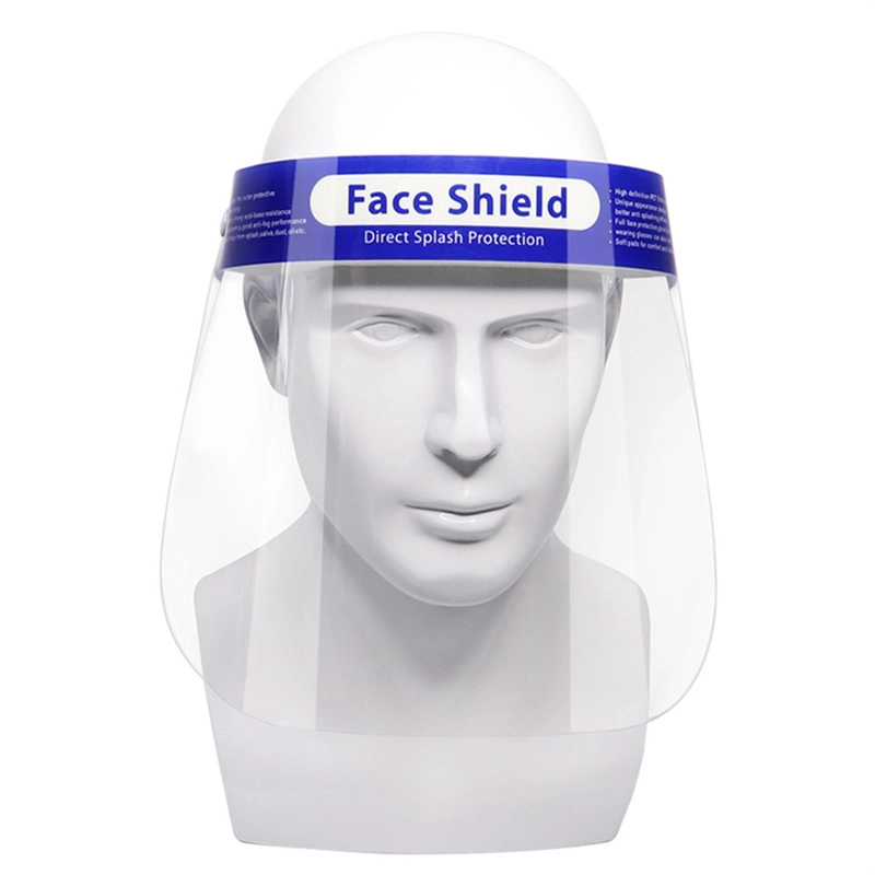Ready Stock Disposable Multiple Protection Shield Anti-Splash Anti-Fog Proof Face Shield