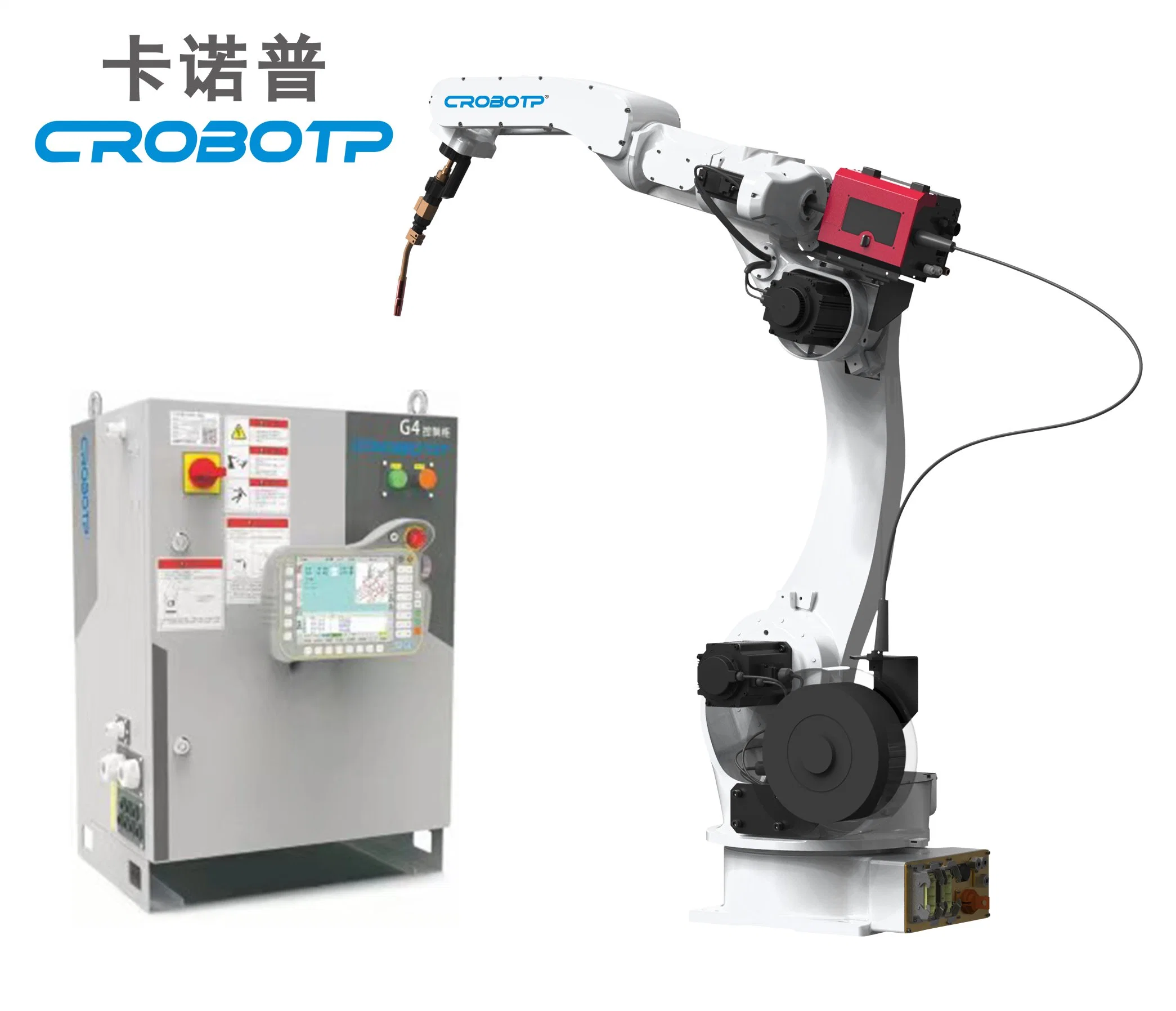 Export Package Electric Crobotp China Cutting Machine Machinery Arm Arc Robot Welding