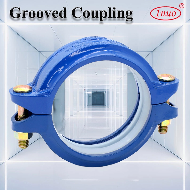 300psi Yinuo Grooved Flexible Coupling with FM/UL Certificates