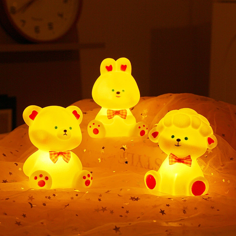 Moon Star LED Night Light Cute Cloud Sun Night Lamp Baby Kids Sleep Toy Home Decor Lamps