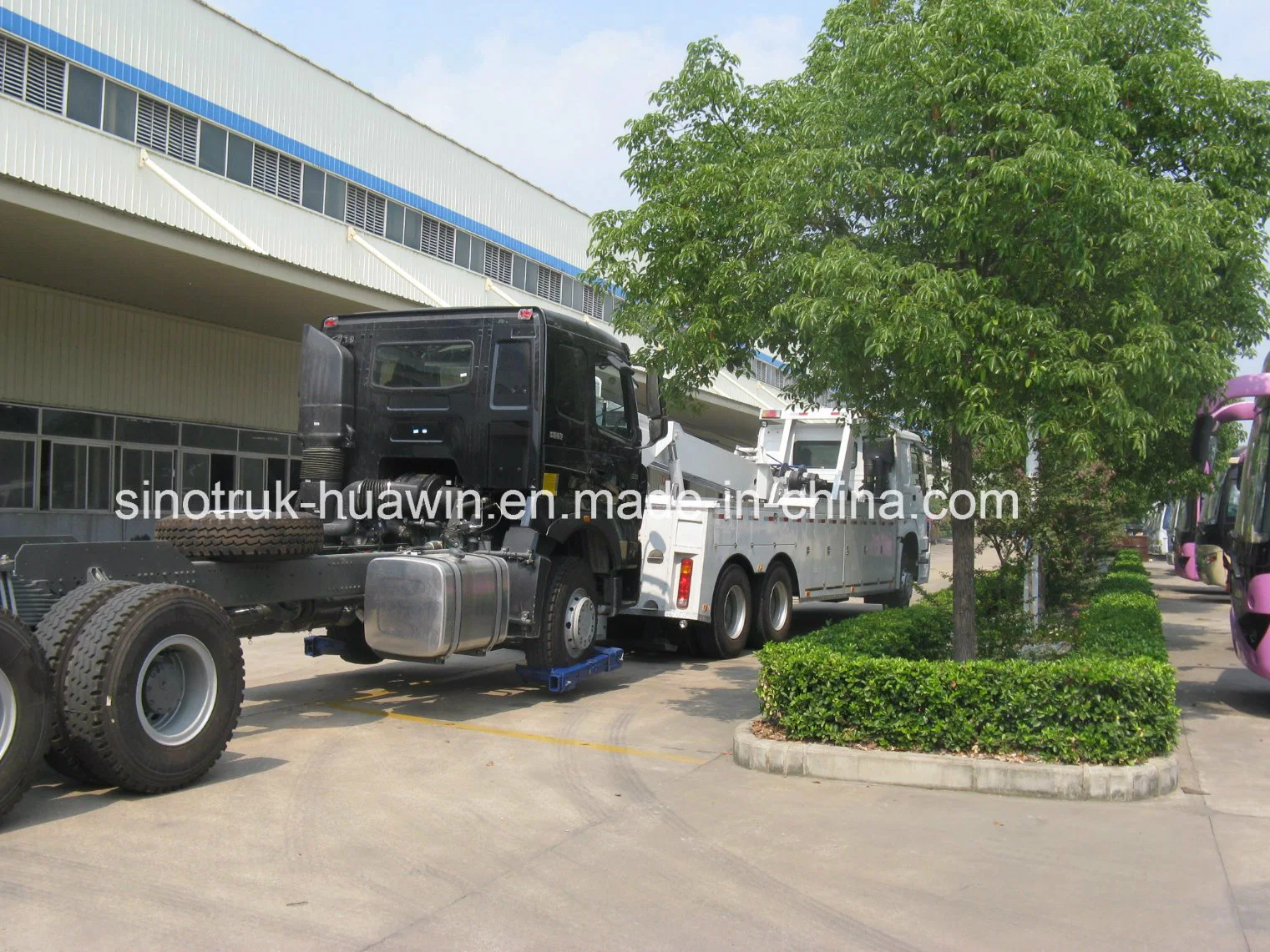 High quality/High cost performance  Sinotruk Wrecker Towing Truck