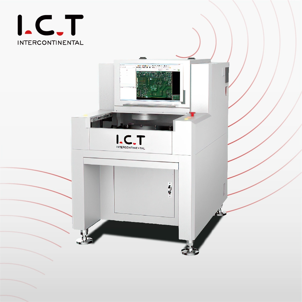 I. C. T High Accuracy DIP Aoi and Spi Equipment Before Wave Soldering Machine