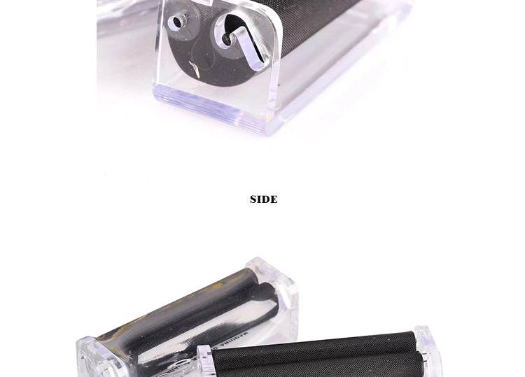 Jiju 005c Wholesale/Supplier Cigarette Rolling Machine Platics Automatic Tobacco Roller Cases Storage Box Smoking Accessories