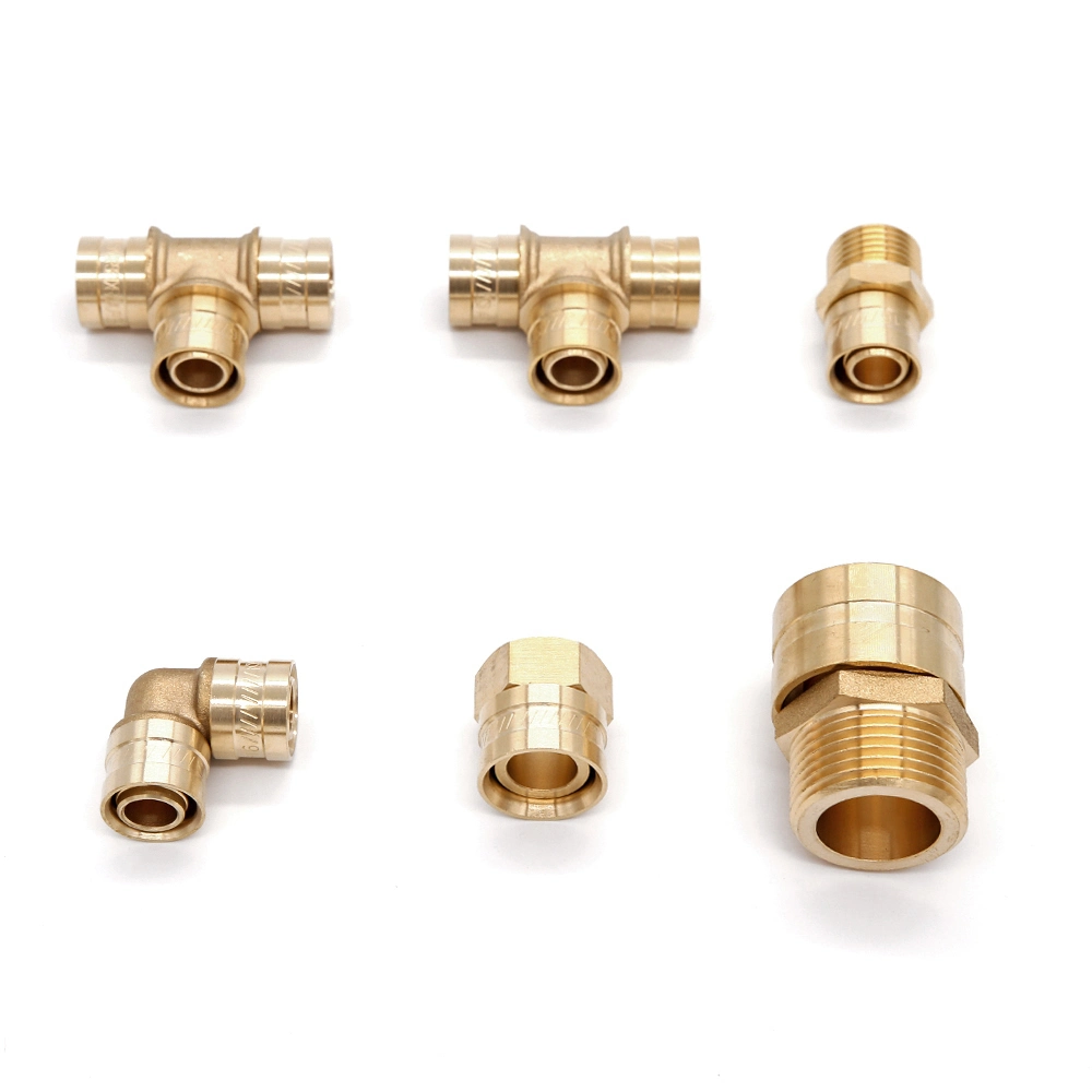 Underfloor Heating Water Heat Brass Gate Valve Manifold