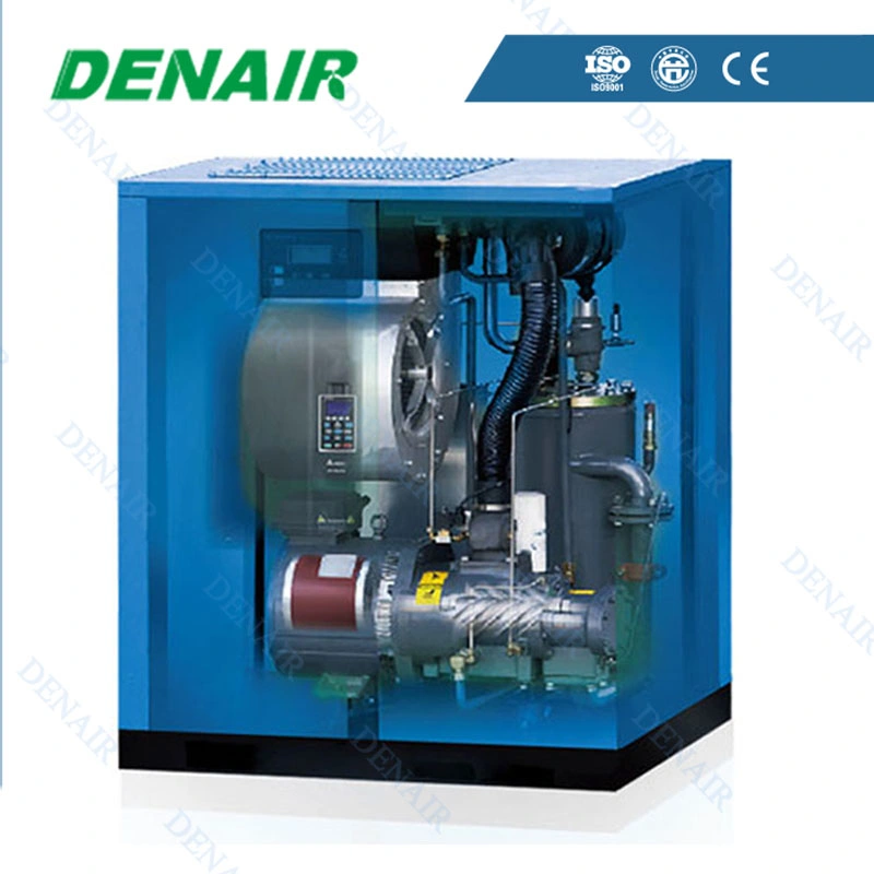 Permanent Magnet Type Screw Air Compressor with Single/Two Stage