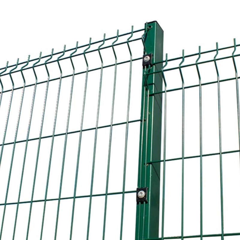 3D Fence Panels/Metal Fence/Galvanized Steel Fencing Panels for Garden/Welded Fencing/Curved Fence