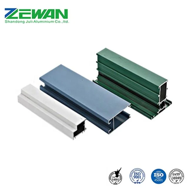 Wholesale/Supplier Wood/Powder Coating Aluminium Sections Construction Building Materials Extrusion Door and Window Aluminum Profiles